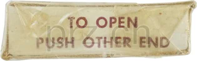 Vorderseite von Chesterfield – WWII K-Ration Armed Forces, Modell Armed Forces, Jahr 1942 - 45, Bild 3