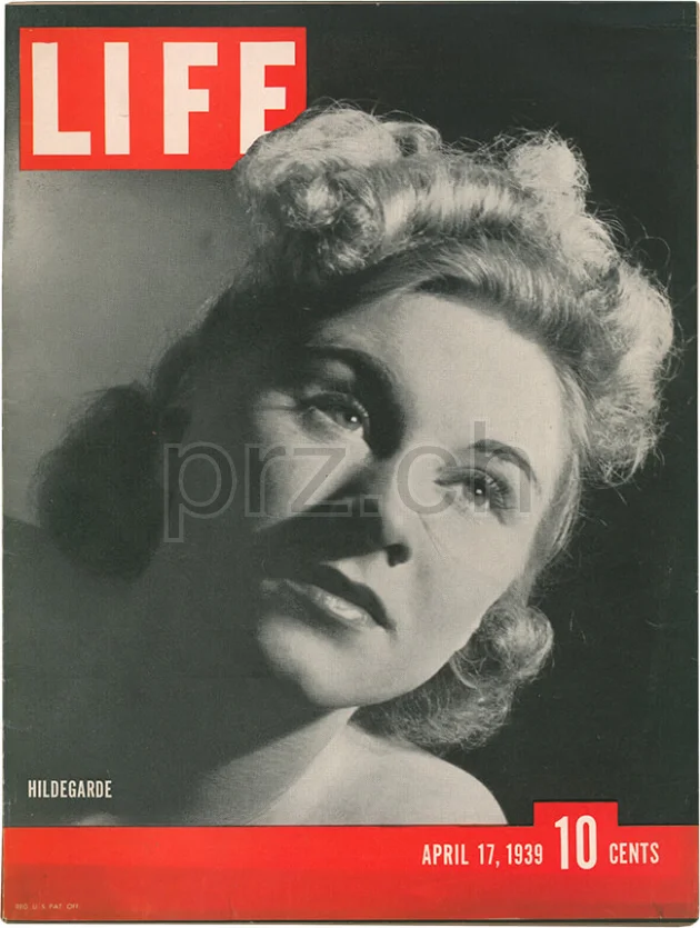 Vorderseite von Raleigh – 1944 Best Wishes From Hildegarde, Modell Private, Jahr 1944, Bild 8