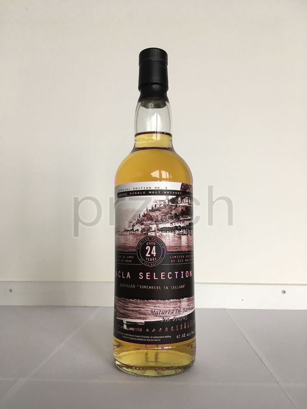 Flasche von Acla Selection No. 2 24 Jahre, abgefüllt 2016, Bild 1