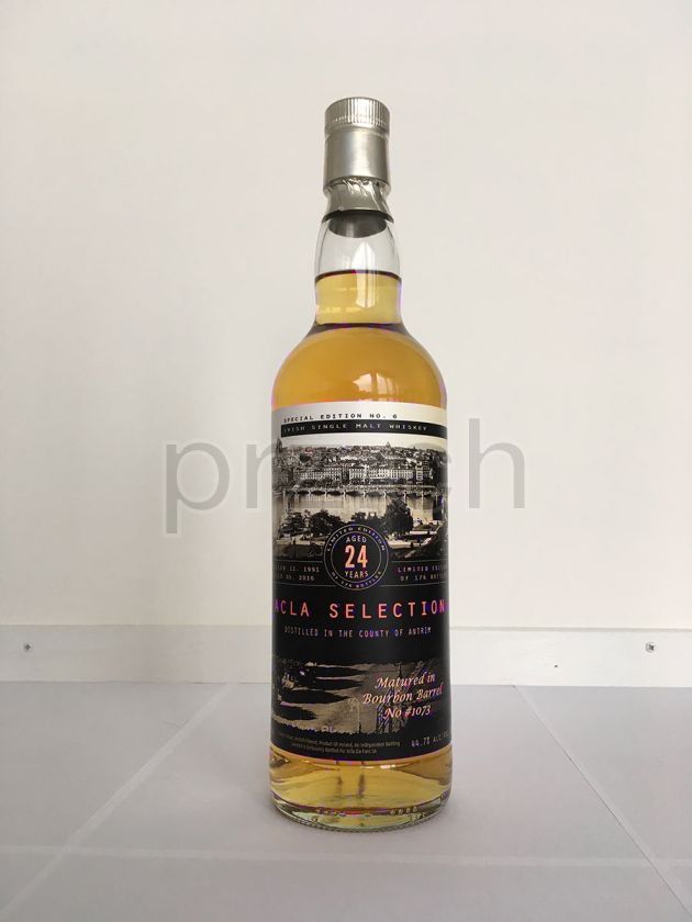 Flasche von Acla Selection No. 6 24 Jahre, abgefüllt 2016, Bild 1