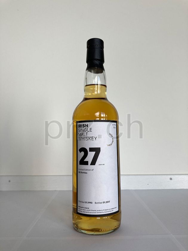 Flasche von Acla Selection 27 27 Jahre, abgefüllt 2017, Bild 2