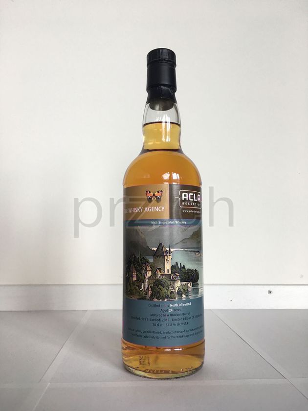 Flasche von Acla Selection & Whisky Agency 24 Schloss Oberhofen 24 Jahre, abgefüllt 2015, Bild 1