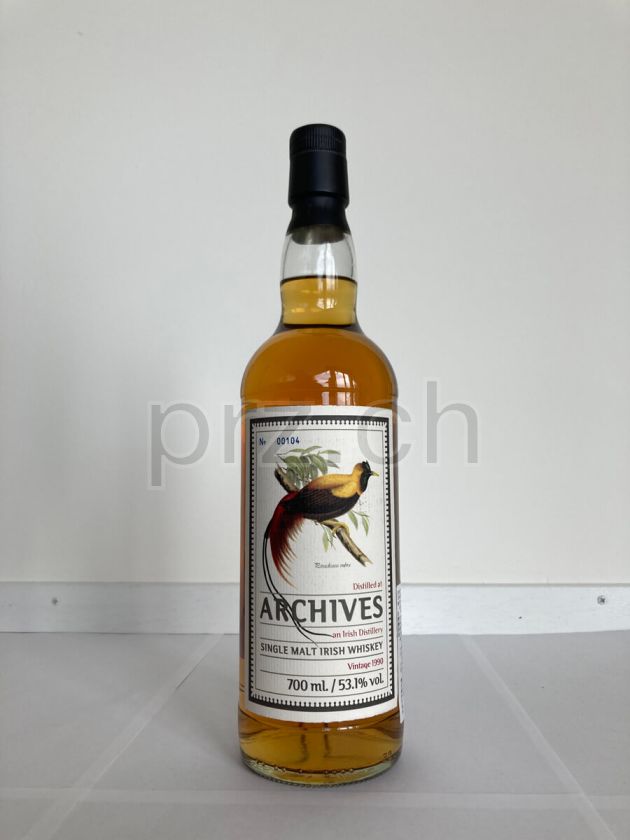 Flasche von Archives Birds from the Orient 30 30 Jahre, abgefüllt 2020, Bild 1