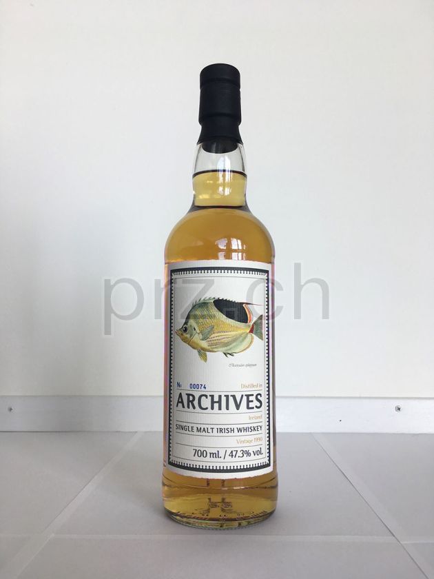 Flasche von Archives The Fishes of Samoa 28 28 Jahre, abgefüllt 2018, Bild 1
