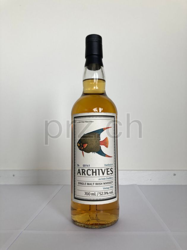 Flasche von Archives The Fishes of Samoa 31 31 Jahre, abgefüllt 2021, Bild 1