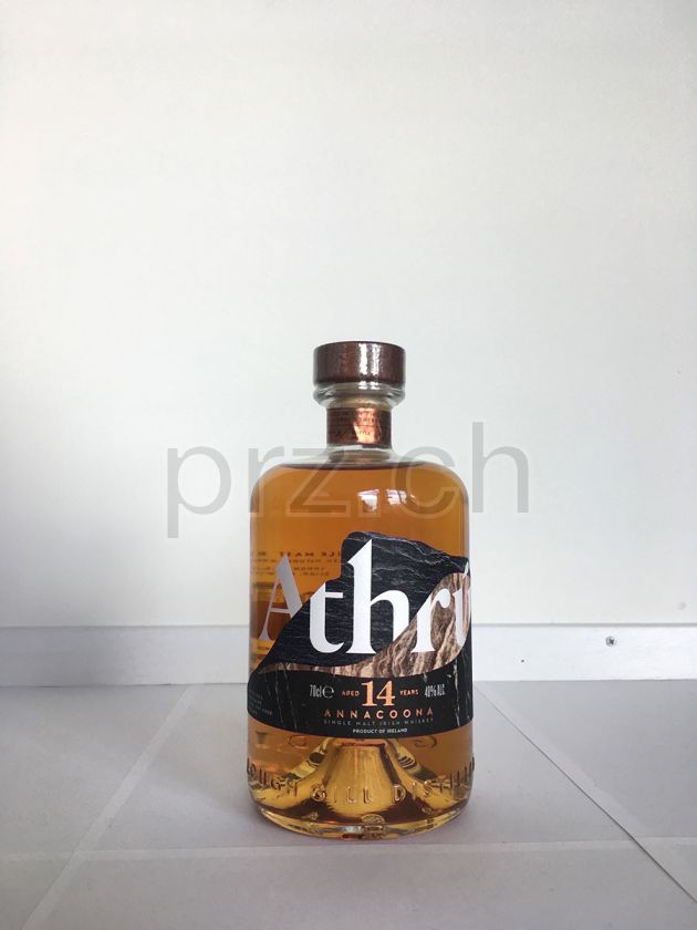 Flasche von Athrú 14 Jahre, abgefüllt 2018, Bild 2
