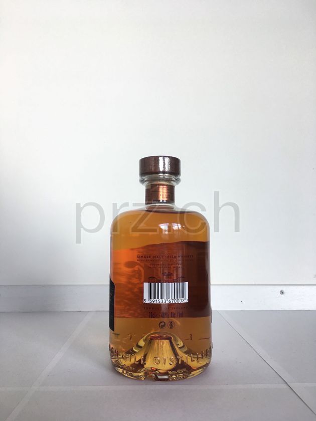 Flasche von Athrú 14 Jahre, abgefüllt 2018, Bild 3
