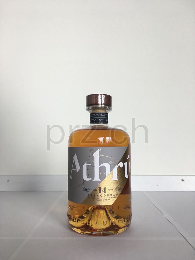 Flasche von Athrú 14 Jahre, abgefüllt 2018, Bild 2