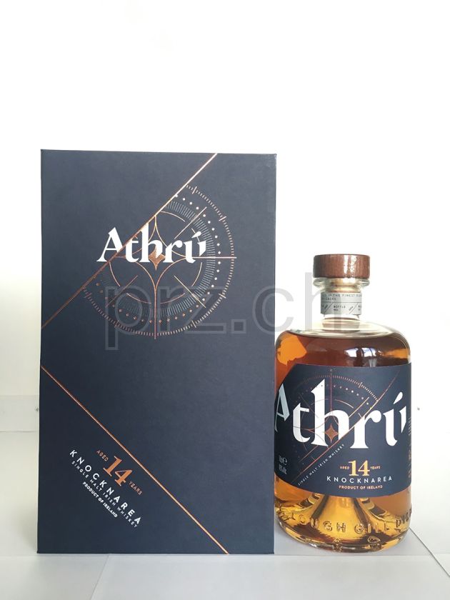 Flasche von Athrú 14 Jahre, abgefüllt 2018, Bild 1