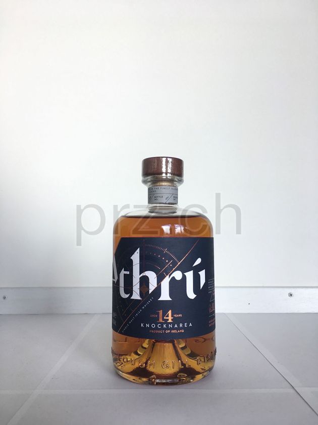 Flasche von Athrú 14 Jahre, abgefüllt 2018, Bild 2