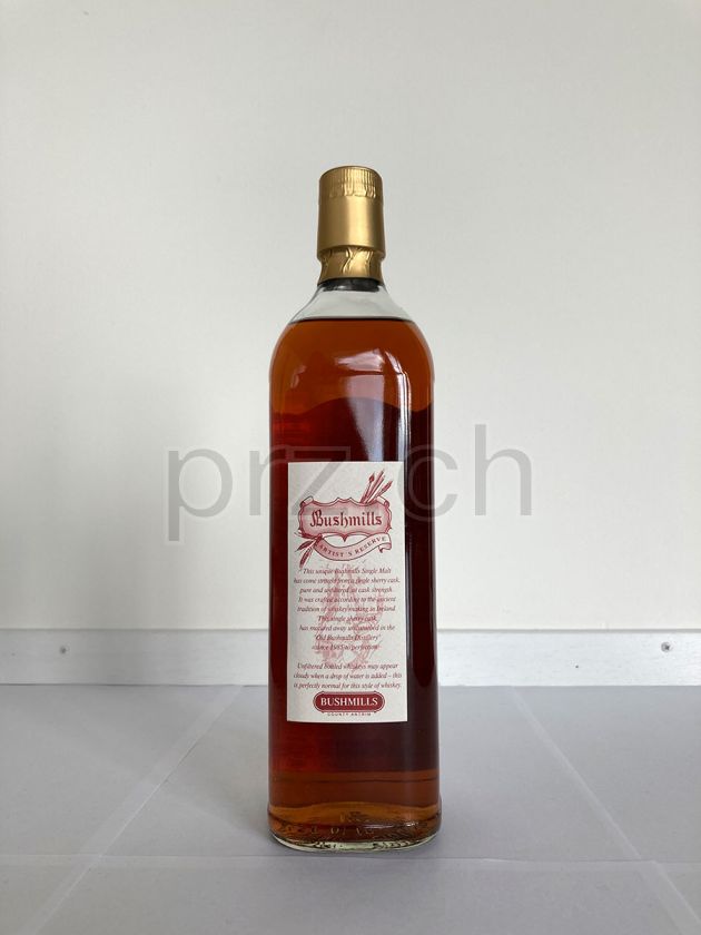 Flasche von Bushmills 15 Jahre, abgefüllt 2000, Bild 4