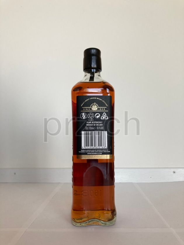 Flasche von Bushmills 30 Jahre, abgefüllt 2020, Bild 3
