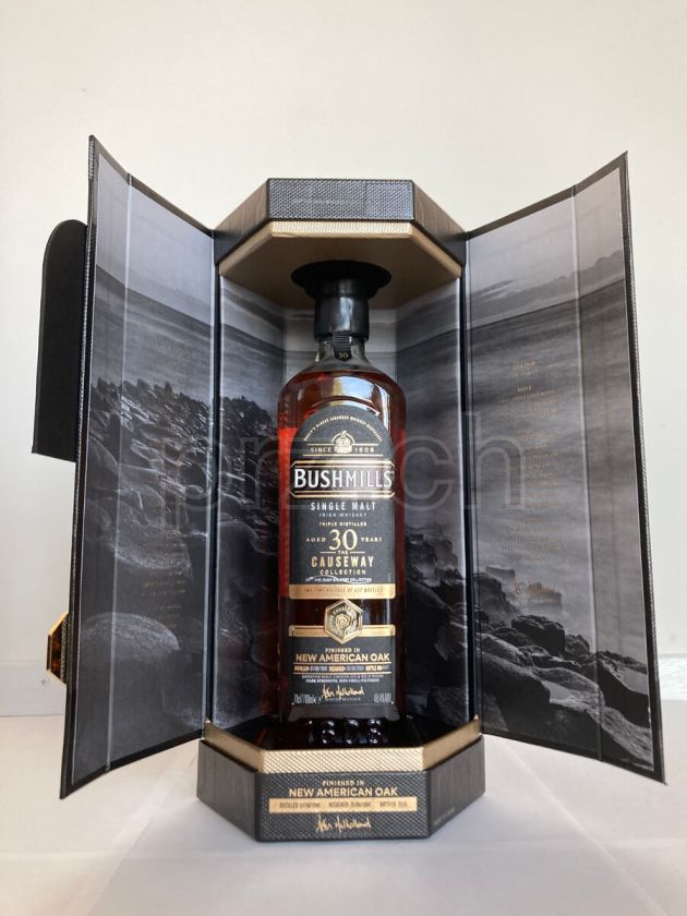 Flasche von Bushmills 30 Jahre, abgefüllt 2020, Bild 4