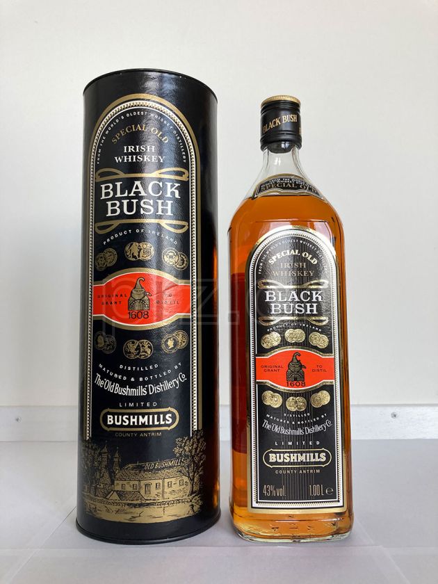 Flasche von Bushmills, abgefüllt 1980, Bild 1