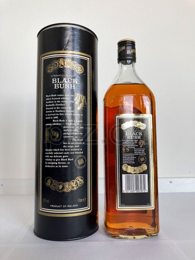 Flasche von Bushmills, abgefüllt 1980, Bild 2