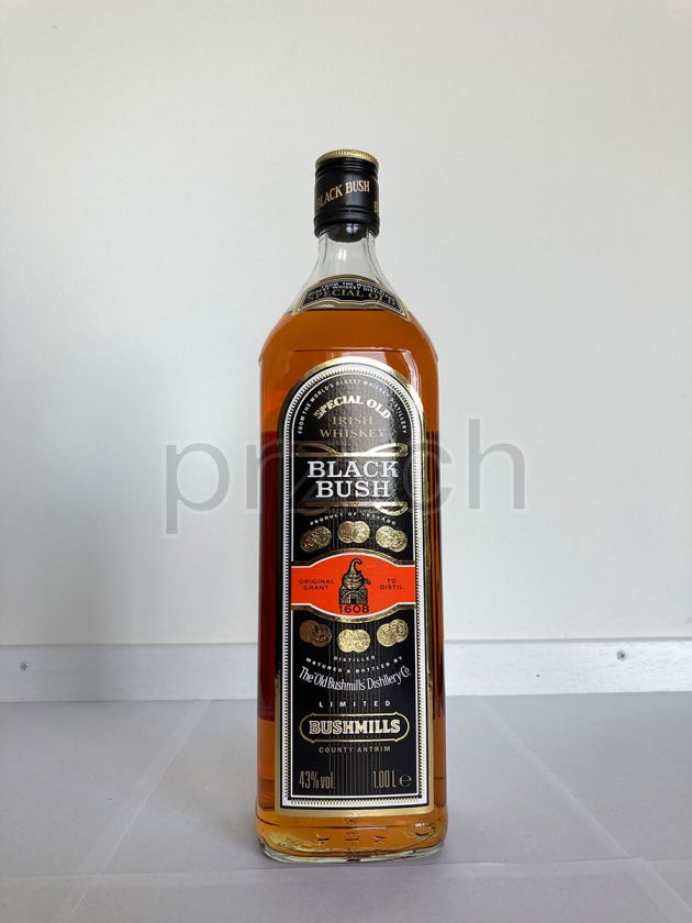 Flasche von Bushmills, abgefüllt 1980, Bild 3