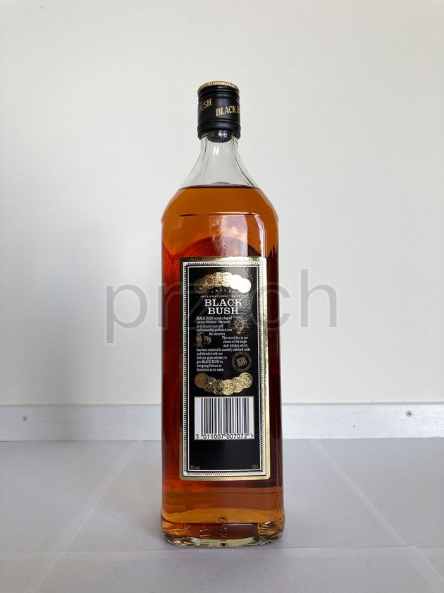 Flasche von Bushmills, abgefüllt 1980, Bild 4