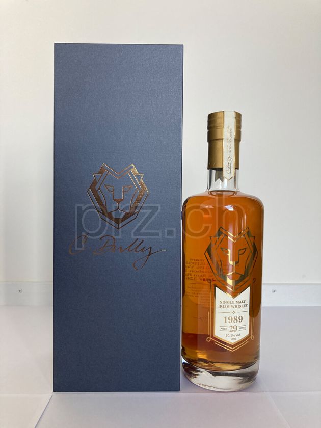 Flasche von C. Dully Selection Irish Single Malt Whiskey 29 Jahre, abgefüllt 2022, Bild 1