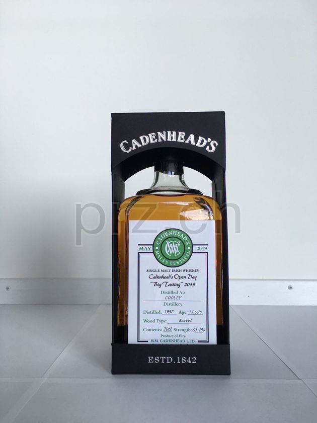 Flasche von Cooley 27 Jahre, abgefüllt 2019, Bild 1