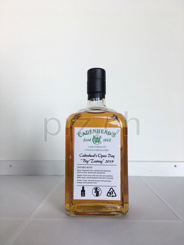 Flasche von Cooley 27 Jahre, abgefüllt 2019, Bild 3