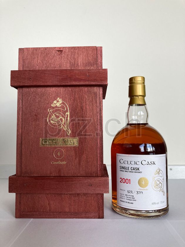 Flasche von Cooley 12 Jahre, abgefüllt 2013, Bild 1