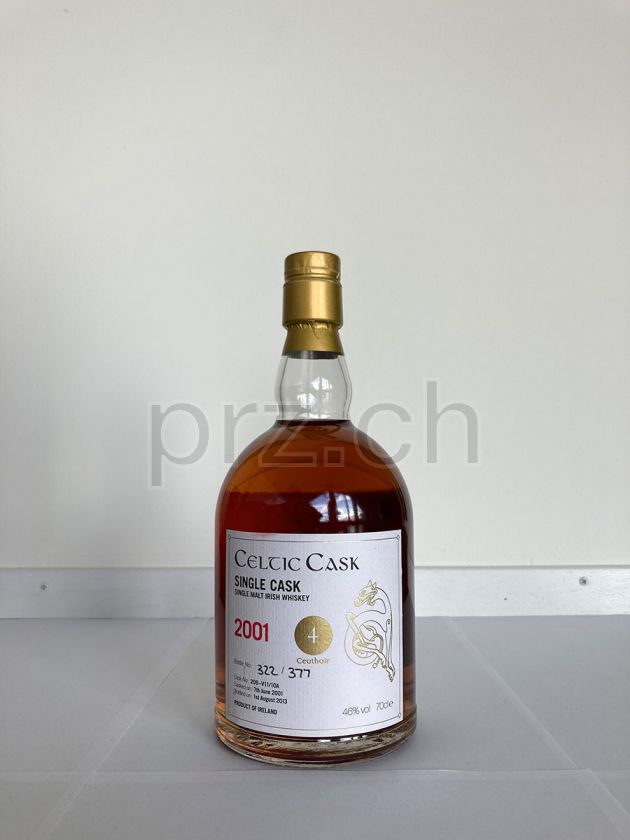 Flasche von Cooley 12 Jahre, abgefüllt 2013, Bild 2