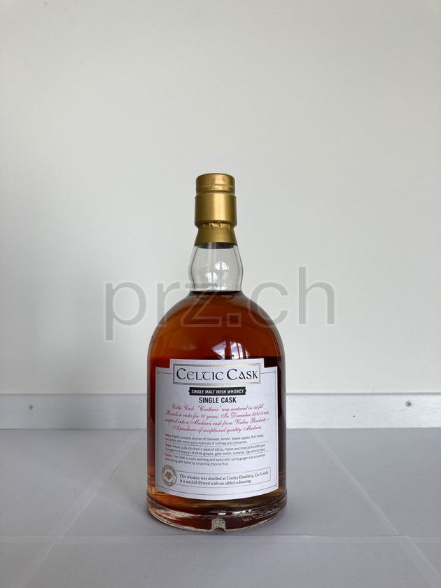 Flasche von Cooley 12 Jahre, abgefüllt 2013, Bild 3