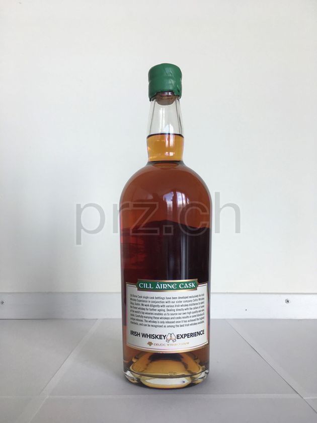 Flasche von Cill Áirne Cask 9 15 Jahre, abgefüllt 2016, Bild 2