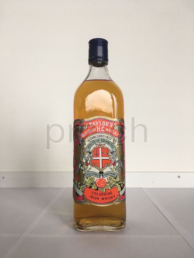 Flasche von Coleraine, abgefüllt 1960, Bild 1
