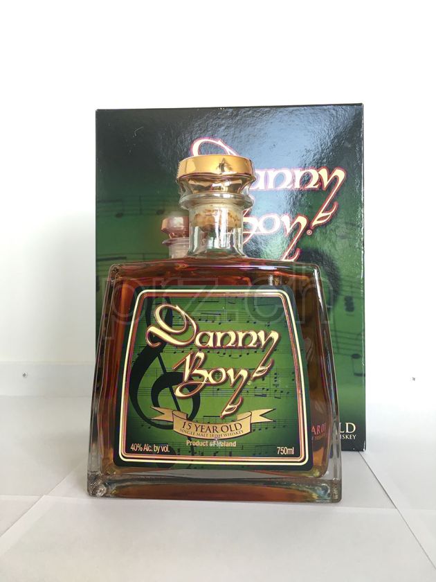Flasche von Cooley 15 Jahre, abgefüllt 2008, Bild 1