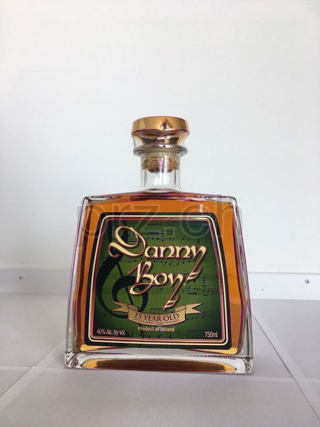 Flasche von Cooley 15 Jahre, abgefüllt 2008, Bild 2