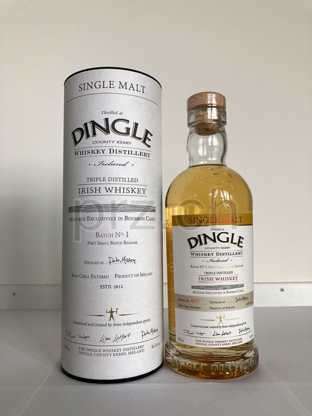 Flasche von Dingle, abgefüllt 2016, Bild 1