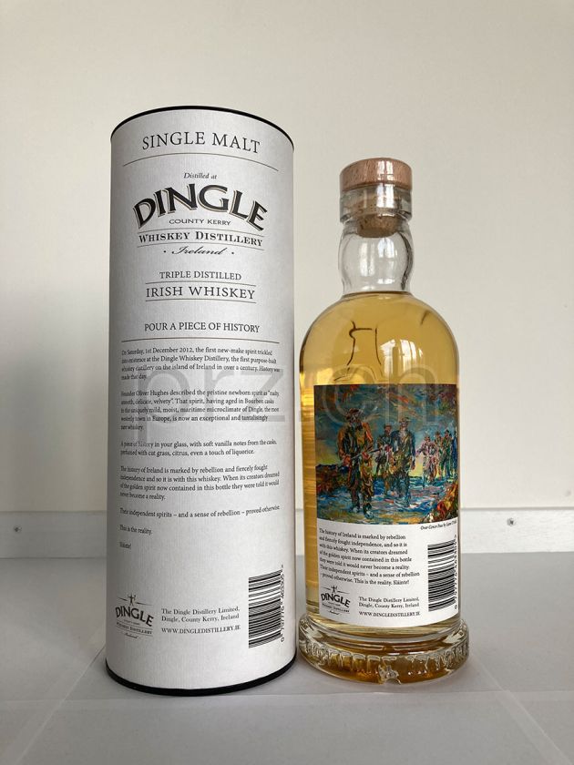 Flasche von Dingle, abgefüllt 2016, Bild 2