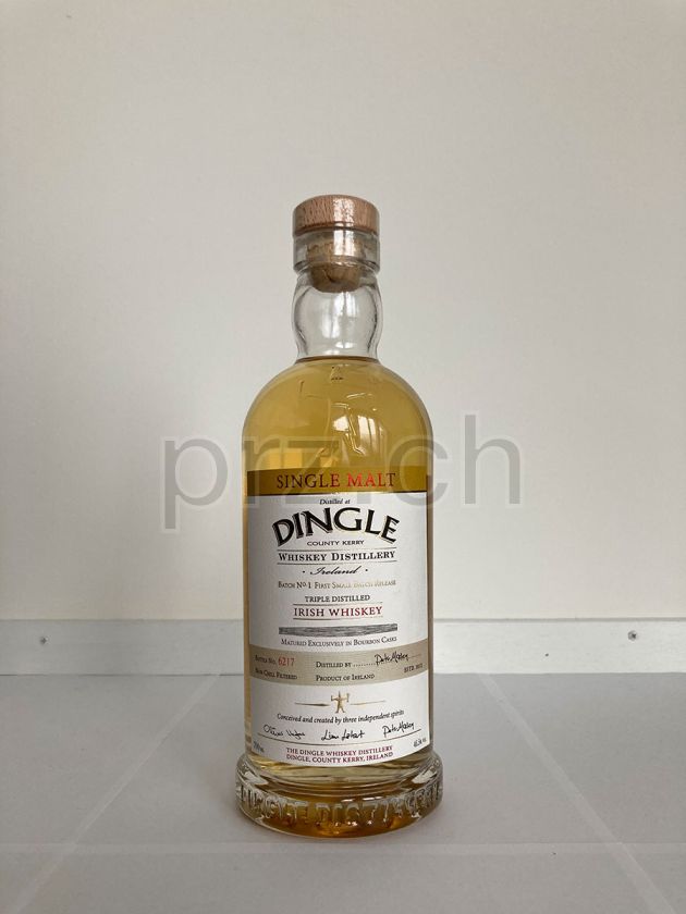 Flasche von Dingle, abgefüllt 2016, Bild 3
