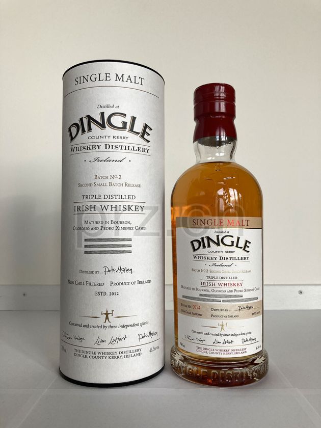 Flasche von Dingle, abgefüllt 2017, Bild 1