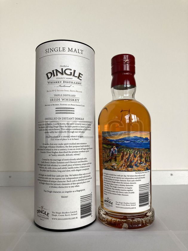 Flasche von Dingle, abgefüllt 2017, Bild 2