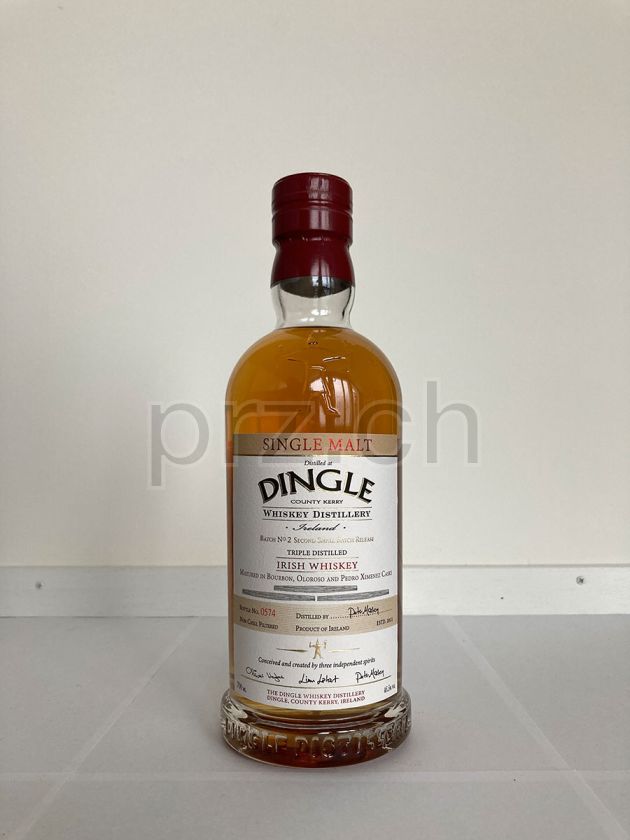 Flasche von Dingle, abgefüllt 2017, Bild 3