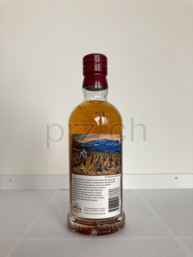 Flasche von Dingle, abgefüllt 2017, Bild 4