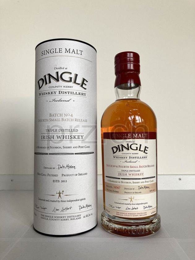 Flasche von Dingle, abgefüllt 2019, Bild 1