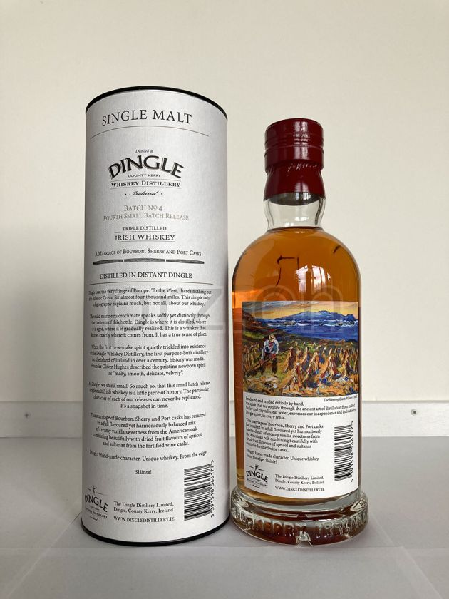 Flasche von Dingle, abgefüllt 2019, Bild 2