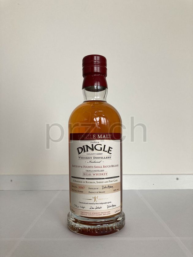 Flasche von Dingle, abgefüllt 2019, Bild 3
