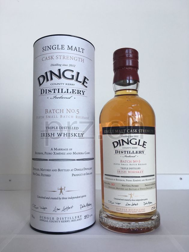 Flasche von Dingle, abgefüllt 2020, Bild 1