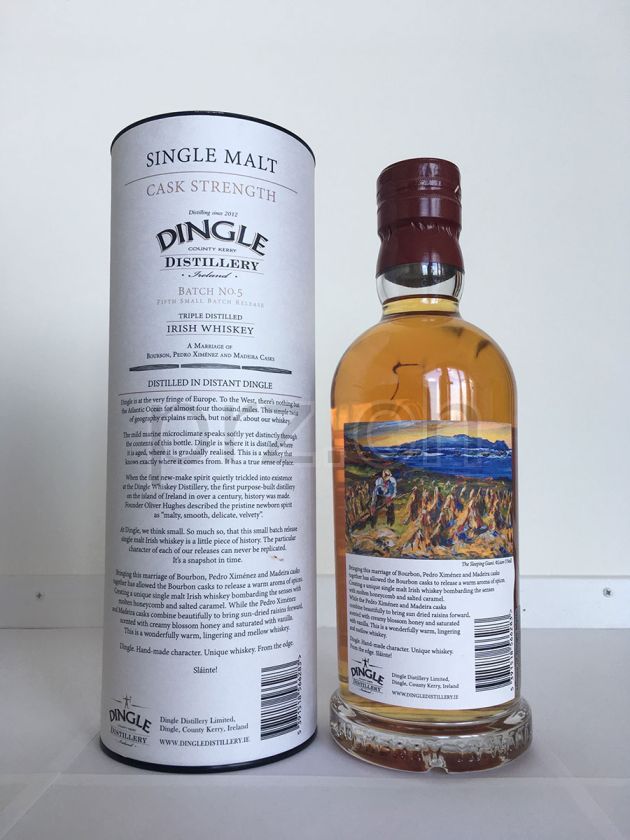 Flasche von Dingle, abgefüllt 2020, Bild 2