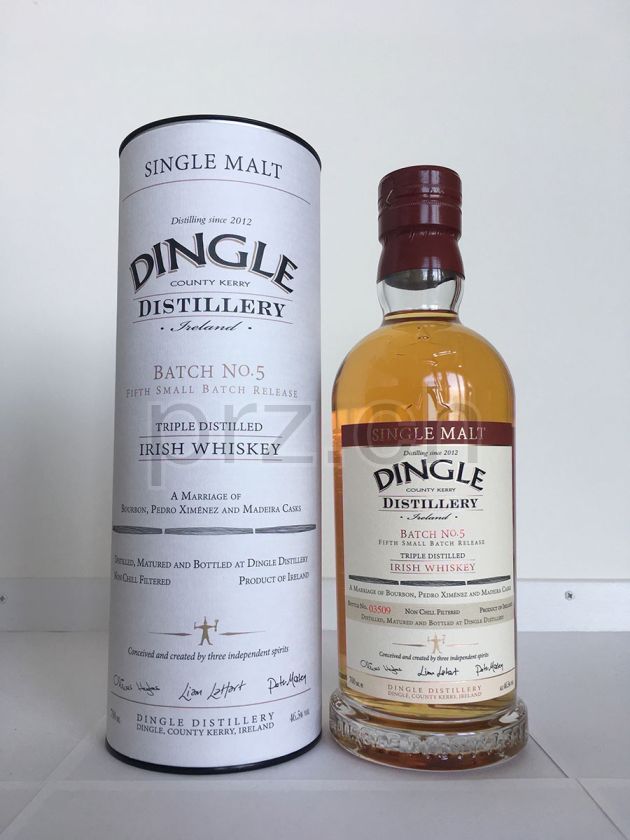 Flasche von Dingle, abgefüllt 2020, Bild 1