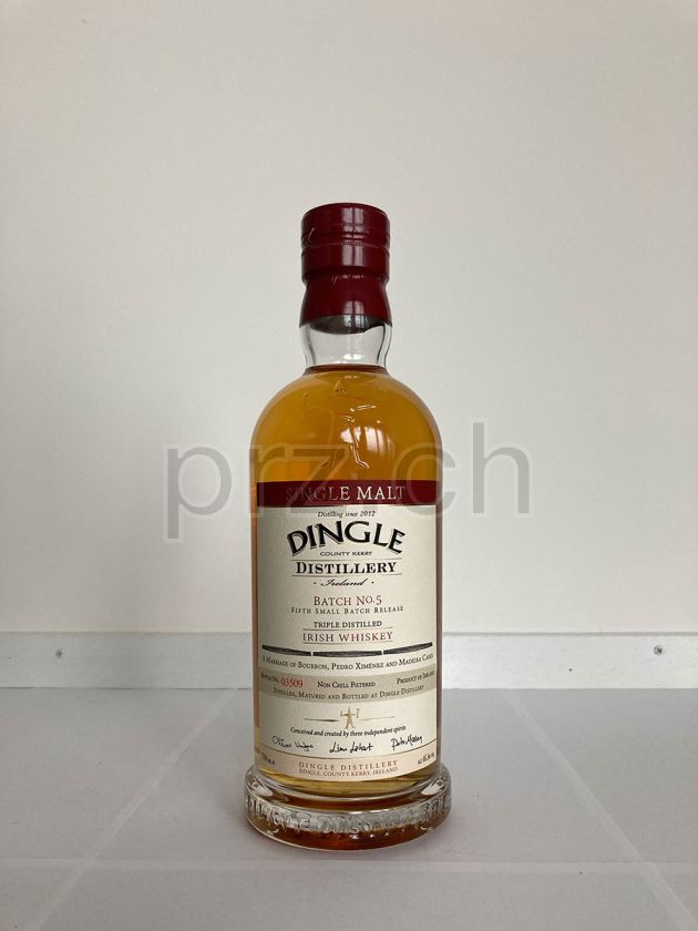 Flasche von Dingle, abgefüllt 2020, Bild 3