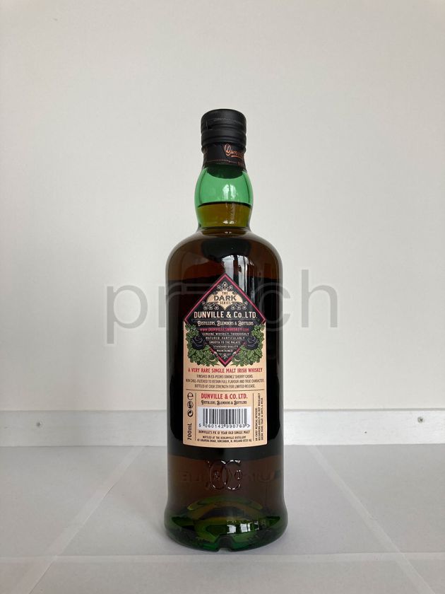 Flasche von Echlinville Distillery Ltd. 12 Jahre, abgefüllt 2020, Bild 2