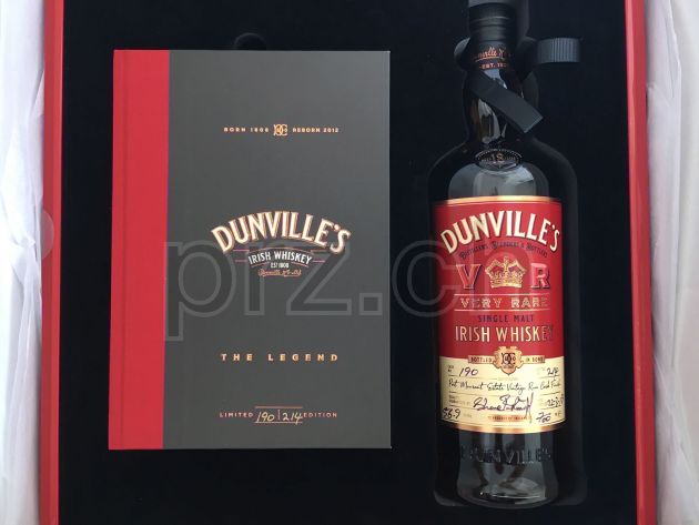 Flasche von Echlinville Distillery Ltd. 18 Jahre, abgefüllt 2018, Bild 2