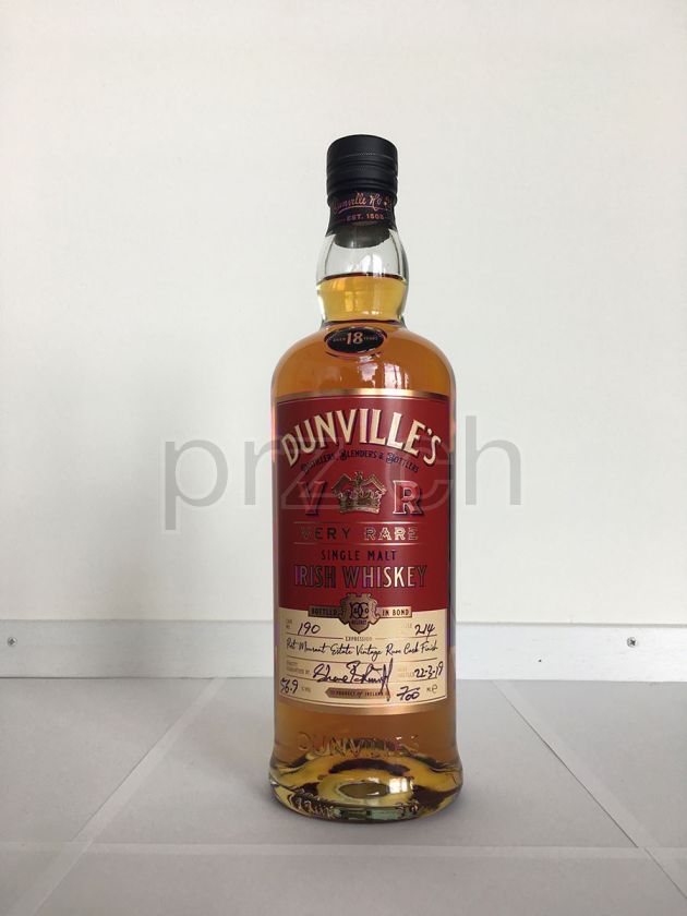 Flasche von Echlinville Distillery Ltd. 18 Jahre, abgefüllt 2018, Bild 3