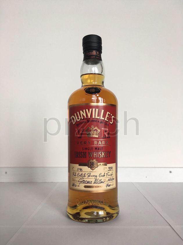 Flasche von Echlinville Distillery Ltd. 18 Jahre, abgefüllt 2020, Bild 1