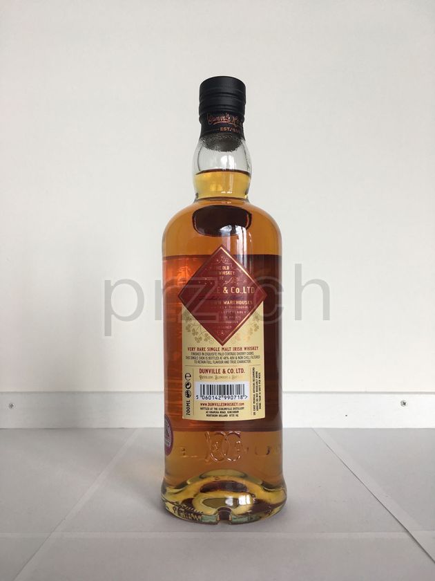 Flasche von Echlinville Distillery Ltd. 18 Jahre, abgefüllt 2020, Bild 2